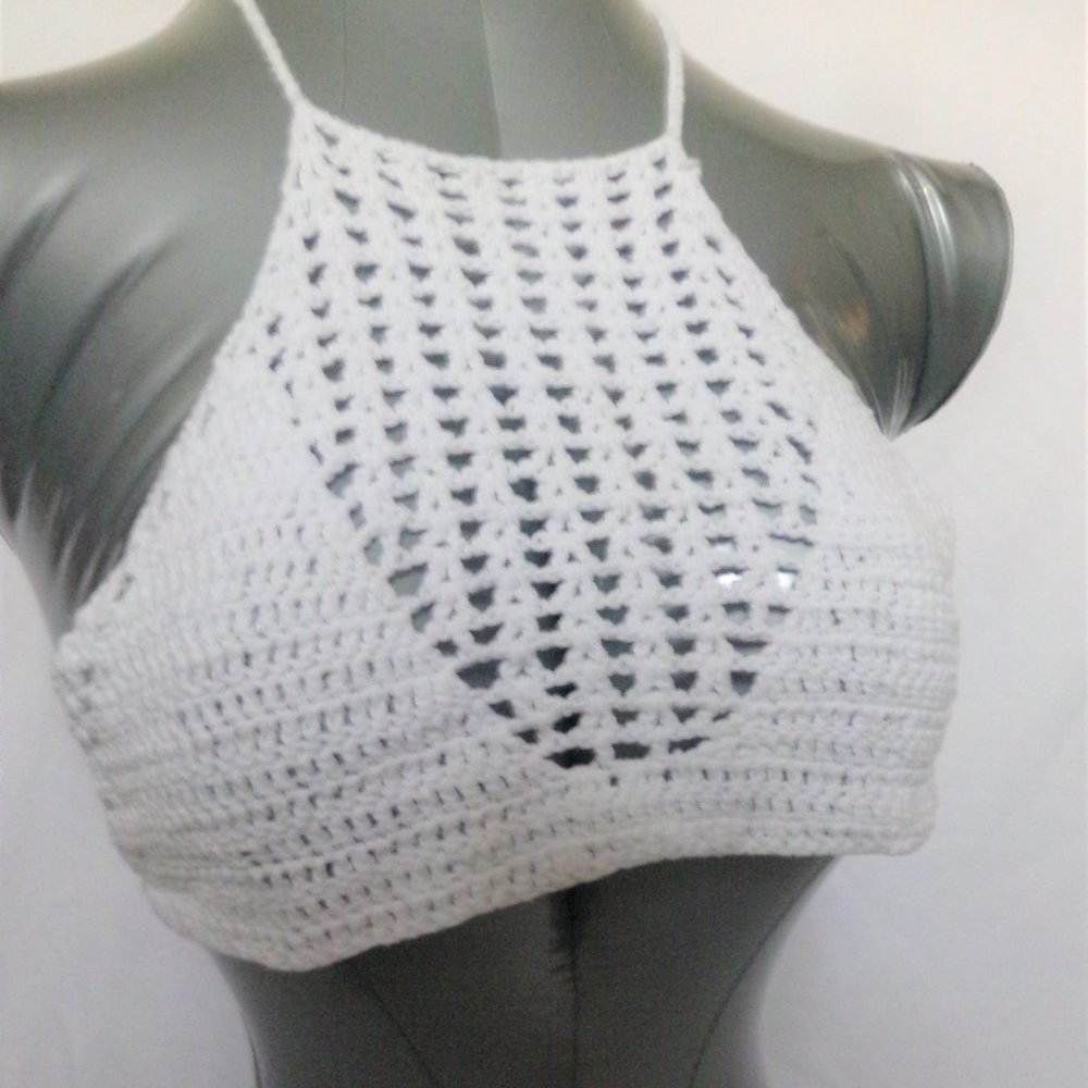 "See Right Thru Me" Top